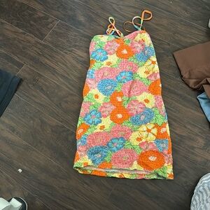 Tight body con mini dress